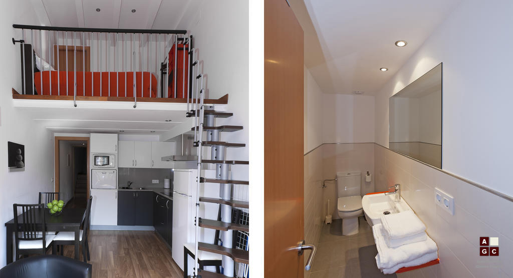 Apartaments Girona Centre Номер фото